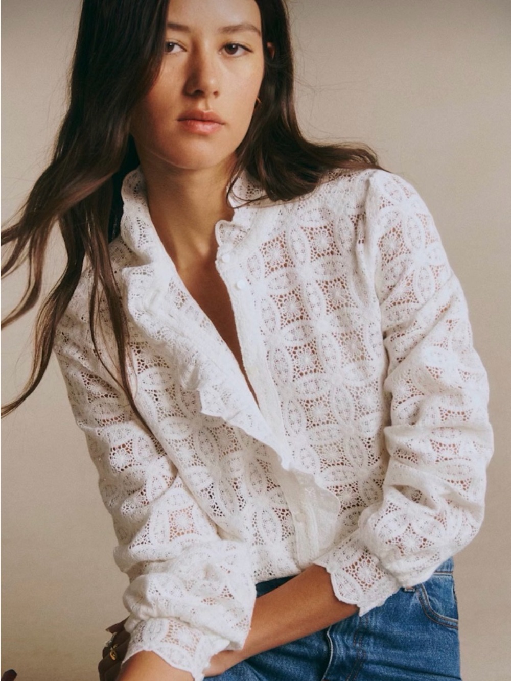 Sezane Chlo Shirt